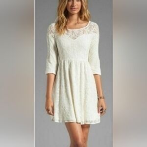 Free People "Shake It Up" Lace Dress Size Small 👗